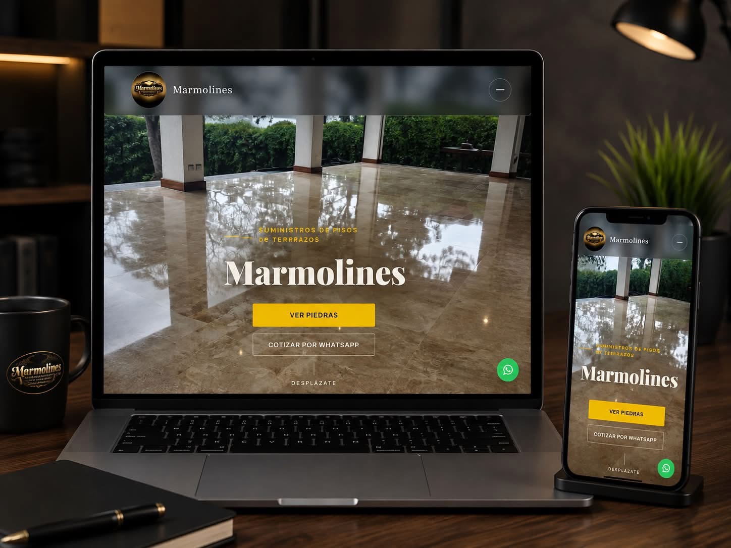 Marmolines